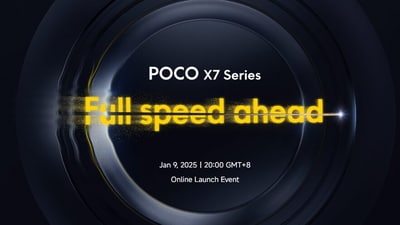 Poco X7 Pro to launch in India with MediaTek Dimensity 8300 Ultra processor. (Xiaomi) Poco X7 Pro to launch in India with MediaTek Dimensity 8300 Ultra processor. (Xiaomi)