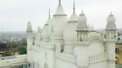 The Jama Masjid in Aligarh. (Live Hindustan) The Jama Masjid in Aligarh. (Live Hindustan)