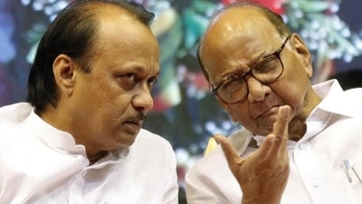 Sharad Pawar and deputy chief minister Ajit Pawar. (HT FILE) (HT_PRINT) Sharad Pawar and deputy chief minister Ajit Pawar. (HT FILE) (HT_PRINT)