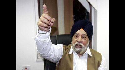 Shiromani Akali Dal (SAD) Delhi unit president Paramjit Singh Sarna (HT File) Shiromani Akali Dal (SAD) Delhi unit president Paramjit Singh Sarna (HT File)
