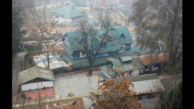 Srinagar: The United Nations (UN) office, seen on a winter morning, in Srinagar, Sunday, Dec. 22, 2024. (PTI Photo) (PTI)