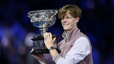 Jannik Sinner is the defending men's singles champion at the Australian Open. (AFP) Jannik Sinner is the defending men's singles champion at the Australian Open. (AFP)