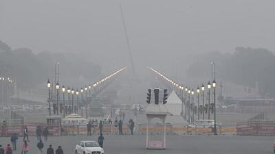 The IMD has also issued a yellow alert till Friday, forecasting moderate to dense fog to persist in the region. (ANI photo)