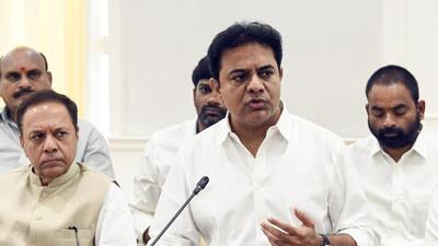 The Telangana high court on Wednesday allowed a lawyer to accompany Bharat Rashtra Samithi (BRS) working president KT Rama Rao to the Anti-Corruption Bureau (ACB) office for questioning in connection with the probe into the Formula E race case. (ANI)
