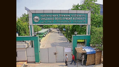 The land audit is being carried out in schemes that are not fully saturated or those that have land available for allotment against the original map layout of the scheme, said GDA officials. (Ht Archive) The land audit is being carried out in schemes that are not fully saturated or those that have land available for allotment against the original map layout of the scheme, said GDA officials. (Ht Archive)