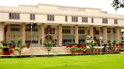 Their appointment was notified by the Union government on Monday. (Delhi HC website) Their appointment was notified by the Union government on Monday. (Delhi HC website)