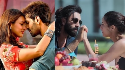 Triptii Dimri shared the screen with Kartik Aaryan in Bhool Bhulaiyaa 3 after working with Ranbir Kapoor in Animal Triptii Dimri shared the screen with Kartik Aaryan in Bhool Bhulaiyaa 3 after working with Ranbir Kapoor in Animal
