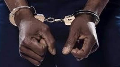 Abhishek M Gowda, a resident of JP Nagar in Bengaluru, was taken into custody on Monday. (HT File)