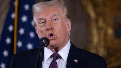 Trump's 2019 offer to buy the island was firmly rejected by Denmark, a close NATO ally of the United States, and labelled as "absurd" by Prime Minister Mette Frederiksen. (Getty Images via AFP) Trump's 2019 offer to buy the island was firmly rejected by Denmark, a close NATO ally of the United States, and labelled as "absurd" by Prime Minister Mette Frederiksen. (Getty Images via AFP)