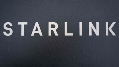 In this photo illustration, a Starlink logo is shown on the company's product packaging. (Representative Image) ( AFP) In this photo illustration, a Starlink logo is shown on the company's product packaging. (Representative Image) ( AFP)