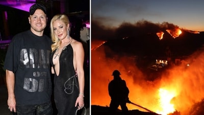 Los Angeles wildfire: Spencer Pratt and Heidi Montag's house ‘burned to the ground' (Photo by Vivien Killilea / GETTY IMAGES NORTH AMERICA / Getty Images via AFP, photo by David Swanson / AFP) Los Angeles wildfire: Spencer Pratt and Heidi Montag's house ‘burned to the ground' (Photo by Vivien Killilea / GETTY IMAGES NORTH AMERICA / Getty Images via AFP, photo by David Swanson / AFP)