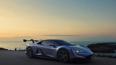 Xpeng Aero HT unveiled a ‘flying car’ that’s part van, part eVTOL at CES 2025. (BYDIndia) Xpeng Aero HT unveiled a ‘flying car’ that’s part van, part eVTOL at CES 2025. (BYDIndia)
