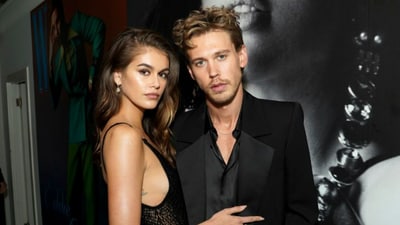 Kaia Gerber with Austin Butler Kaia Gerber with Austin Butler