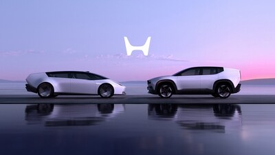 Both 0 Series saloon and SUV will be launched in 2026 initially in North America, and then the rest of the world including Japan and Europe. (Honda)