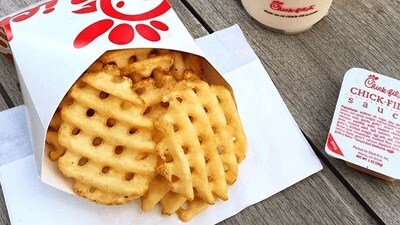Chick-fil-A's new waffle fries recipe leaves customers split