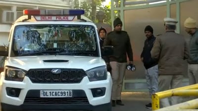 Lady Shri Ram College had received a bomb threat at 11.40 am on Wednesday. (Representative Screengrab/@ANI) Lady Shri Ram College had received a bomb threat at 11.40 am on Wednesday. (Representative Screengrab/@ANI)
