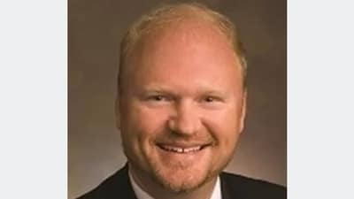 Stepehen Leedy was held in October, but he wasn’t officially indicted until last week ( Image: Florida Hospice & Palliative Care Association) Stepehen Leedy was held in October, but he wasn’t officially indicted until last week ( Image: Florida Hospice & Palliative Care Association)