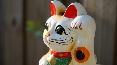 Read your lucky horoscope based on your Chinese zodiac sign. (Representative image of Maneki neko). (Pixabay)