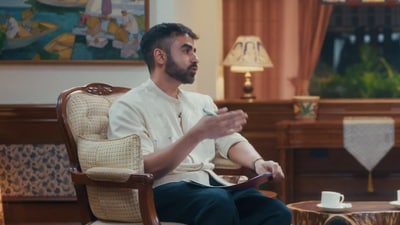 Zerodha's Nikhil Kamath shared the teaser for the newest episode of his podcast. (X/@nikhilkamathcio) Zerodha's Nikhil Kamath shared the teaser for the newest episode of his podcast. (X/@nikhilkamathcio)