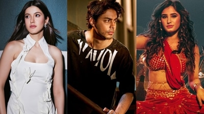 Shanaya Kapoor, Aryan Khan and Rasha Thadani amongst others will debut in Bollywood this year Shanaya Kapoor, Aryan Khan and Rasha Thadani amongst others will debut in Bollywood this year