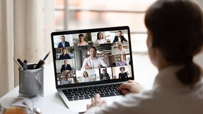 Since video calls can last for extended periods, prolonged exposure to your own image can foster distorted self-perception and heighten body image concerns. (Shutterstock)