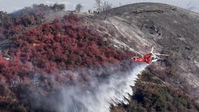 &nbsp;To lessen the possibility of equipment starting fires, some 500,000 utility customers faced the possibility of having their electricity turned off. (AP)