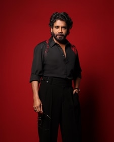 Nagarjuna wakes up early and starts his day with a morning workout. Nagarjuna wakes up early and starts his day with a morning workout.