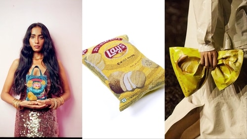 Mirchi by Kim, Huemn and Balenciaga (L to R) Mirchi by Kim, Huemn and Balenciaga (L to R)