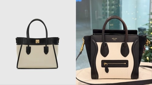 Miraggio (L) and Celine (R) Miraggio (L) and Celine (R)