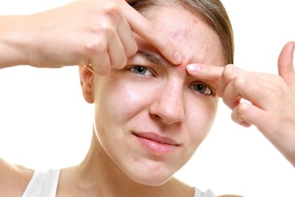 Frequent breakouts may exacerbate enlarged pores visibility. (Shutterstock) Frequent breakouts may exacerbate enlarged pores visibility. (Shutterstock)