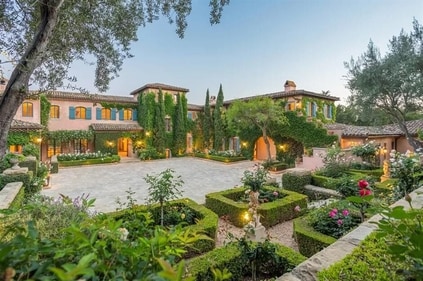 Meghan and Harry bought the sprawling Montecito mansion in 2020. Meghan and Harry bought the sprawling Montecito mansion in 2020.