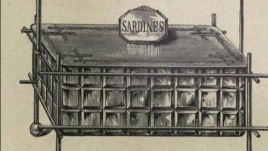 Advertisements published in Bombay newspapers in the early twentieth century indicate that sardine boxes were carried during car travel. (Sourced)