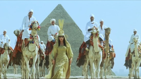 Once the costliest song in Indian cinema, Ajooba was shot in seven countries.