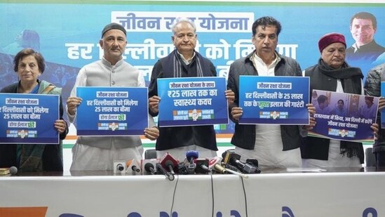 Delhi will vote in a single-phase assembly election on February 5. (PTI photo)