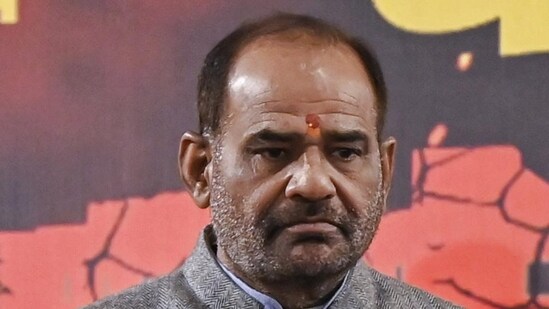BJP leader Ramesh Bidhuri. (ANI) (HT_PRINT)