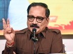 Virendraa Sachdeva said the only statement of his which turned true was his party members including him, going to jail.