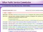 BPSC 70th prelims answer key 2024 has been released at bpsc.bih.nic.in. The last date to raise objections is January 16, 2025. BPSC 70th prelims answer key 2024 has been released at bpsc.bih.nic.in. The last date to raise objections is January 16, 2025.
