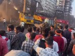 The incident took place in a plant located in the Saragaon area of the district. The incident took place in a plant located in the Saragaon area of the district.