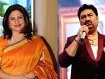 Kunickaa Sadanand admits being in a relationship with Kumar Sanu when he was married. Kunickaa Sadanand admits being in a relationship with Kumar Sanu when he was married.