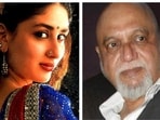 Kareena Kapoor remembers her Chameli producer Pritish Nandy.