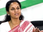NCP (SP) leader Supriya Sule. (PTI Photo)(PTI09_26_2024_000059B) NCP (SP) leader Supriya Sule. (PTI Photo)(PTI09_26_2024_000059B)