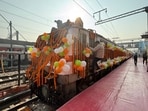 Pravasi Bharatiya Express is a special tourist train dedicated to the Indian diaspora. Pravasi Bharatiya Express is a special tourist train dedicated to the Indian diaspora.