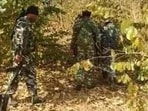 The encounter broke out in a forest along the border of Sukma and Bijapur districts when a joint team of security personnel was out on an anti-Naxalite operation