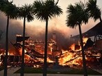 The Los Angeles wildfire, including those in Palisades and Eaton, reduced several homes to ashes. 