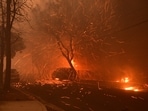Fires in Eaton and the Pacific Palisades have not been contained at all despite efforts from the LA fire department Fires in Eaton and the Pacific Palisades have not been contained at all despite efforts from the LA fire department