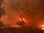 Fires in Eaton and the Pacific Palisades have not been contained at all despite efforts from the LA fire department Fires in Eaton and the Pacific Palisades have not been contained at all despite efforts from the LA fire department
