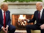 Joe Biden reveals unexpected compliment he received from Donald Trump (REUTERS/Kevin Lamarque/File Photo)