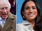 King Charles hopes Meghan Markle’s new Netflix show will succeed, expert says (REUTERS/Toby Melville, photo by SUZANNE CORDEIRO / AFP) King Charles hopes Meghan Markle’s new Netflix show will succeed, expert says (REUTERS/Toby Melville, photo by SUZANNE CORDEIRO / AFP)