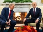 FILE - President Joe Biden meets with President-elect Donald Trump in the Oval Office of the White House, Wednesday, Nov. 13, 2024, in Washington. (AP Photo/Evan Vucci, File) FILE - President Joe Biden meets with President-elect Donald Trump in the Oval Office of the White House, Wednesday, Nov. 13, 2024, in Washington. (AP Photo/Evan Vucci, File)