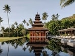 Alia Bhatt and Ranbir Kapoor with their family and friends celebrated the new year at ANI Thailand, which is ensconced in lush gardens with spellbinding views of Phang Nga Bay. (Instagram/ Soni Razdan and Aniprivateresorts.com)